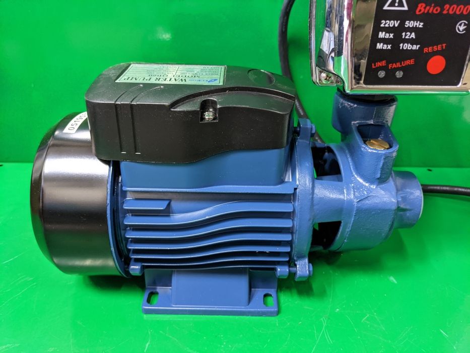 QB 60+BRIO 2000 насосна станція