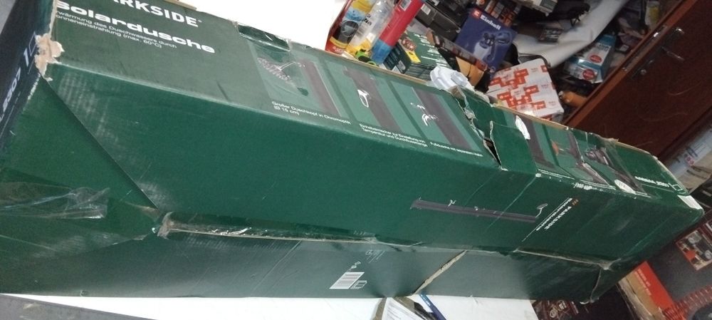 PARKSIDE prysznic solarny