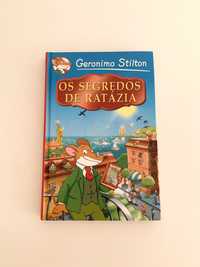 Livro Os Segredos da Ratázia - Geronimo Stilton