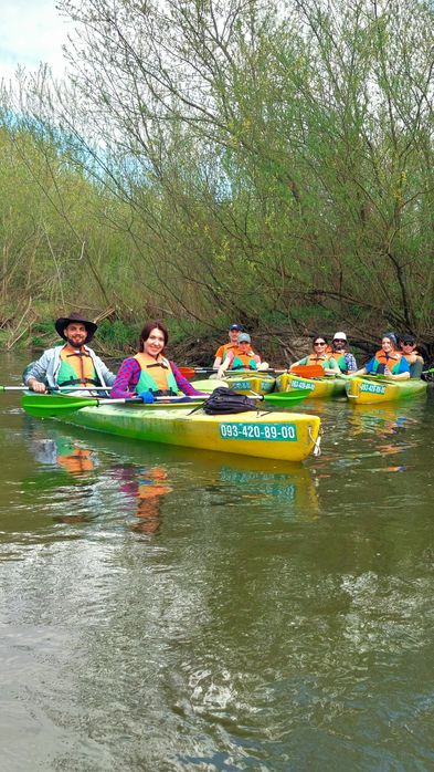 Сплави та походи на байдарках, пакрафтах,