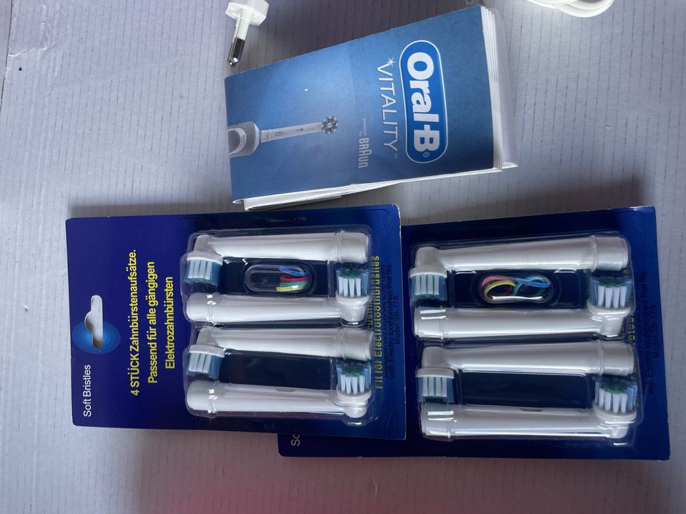 Szczoteczka elektryczna Oral-B rózowa
