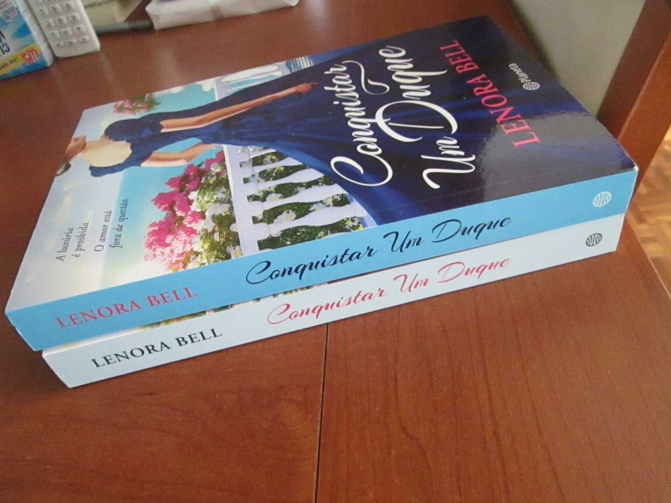 Pack 2 Livros Lenora Bell (Oferta portes)