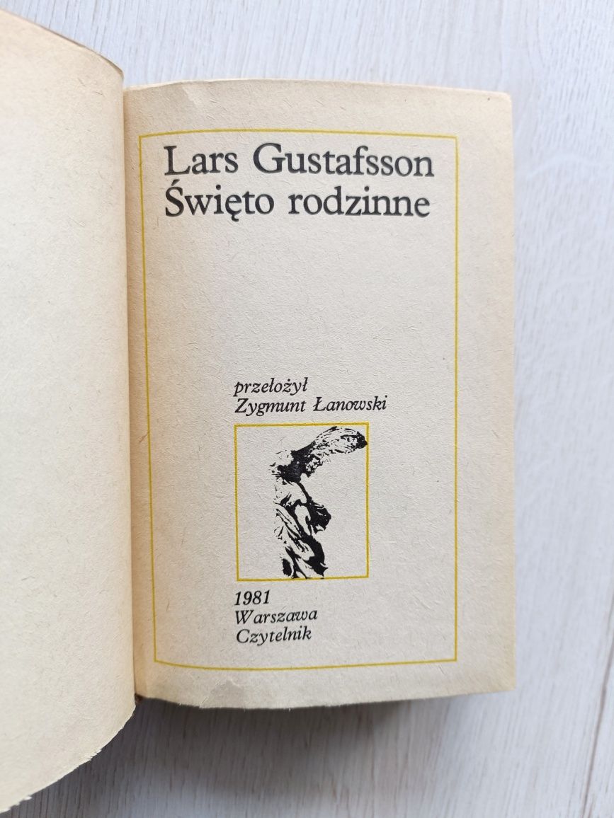 Święto rodzinne Lars Gustafsson 1981