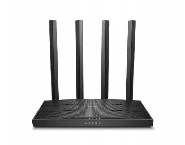Nowoczesny Router TP-LINK Archer C6 V4 Ruter (WYPRZEDAŻ)