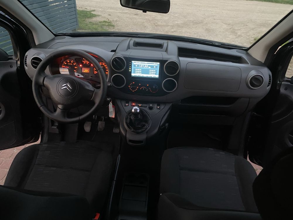 Citroen Berlingo 1.6l 16V benzyna Multispace