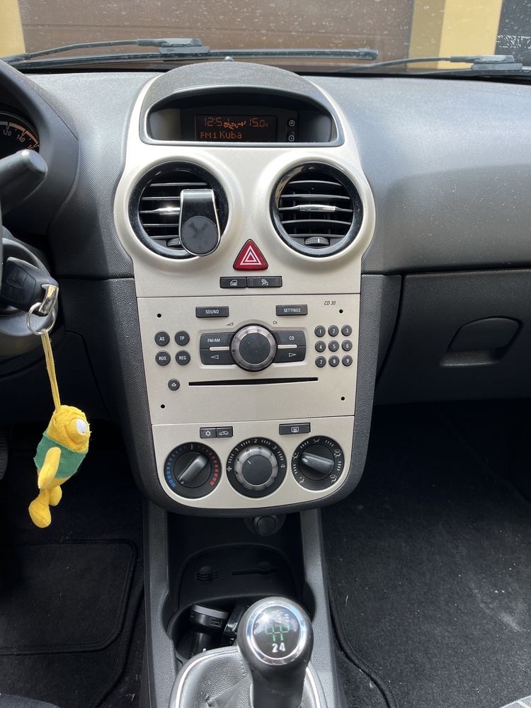 Opel Corsa D 1.3 CDTI ecoFLEX 75KM 2008 Rok Klima Alu 2kpl. kół