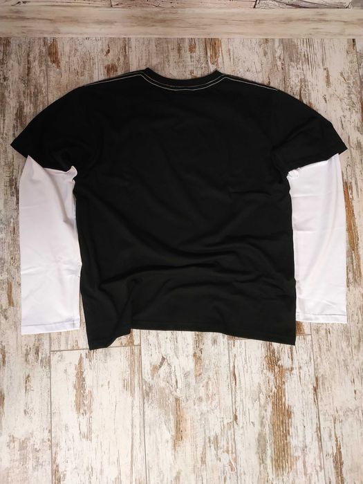 Продам лонгслів Tapout American arrogant BLACK sk8 Y2K