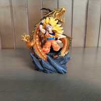 Boneco Figura Son Goku Super Guerreiro Dragon Ball
