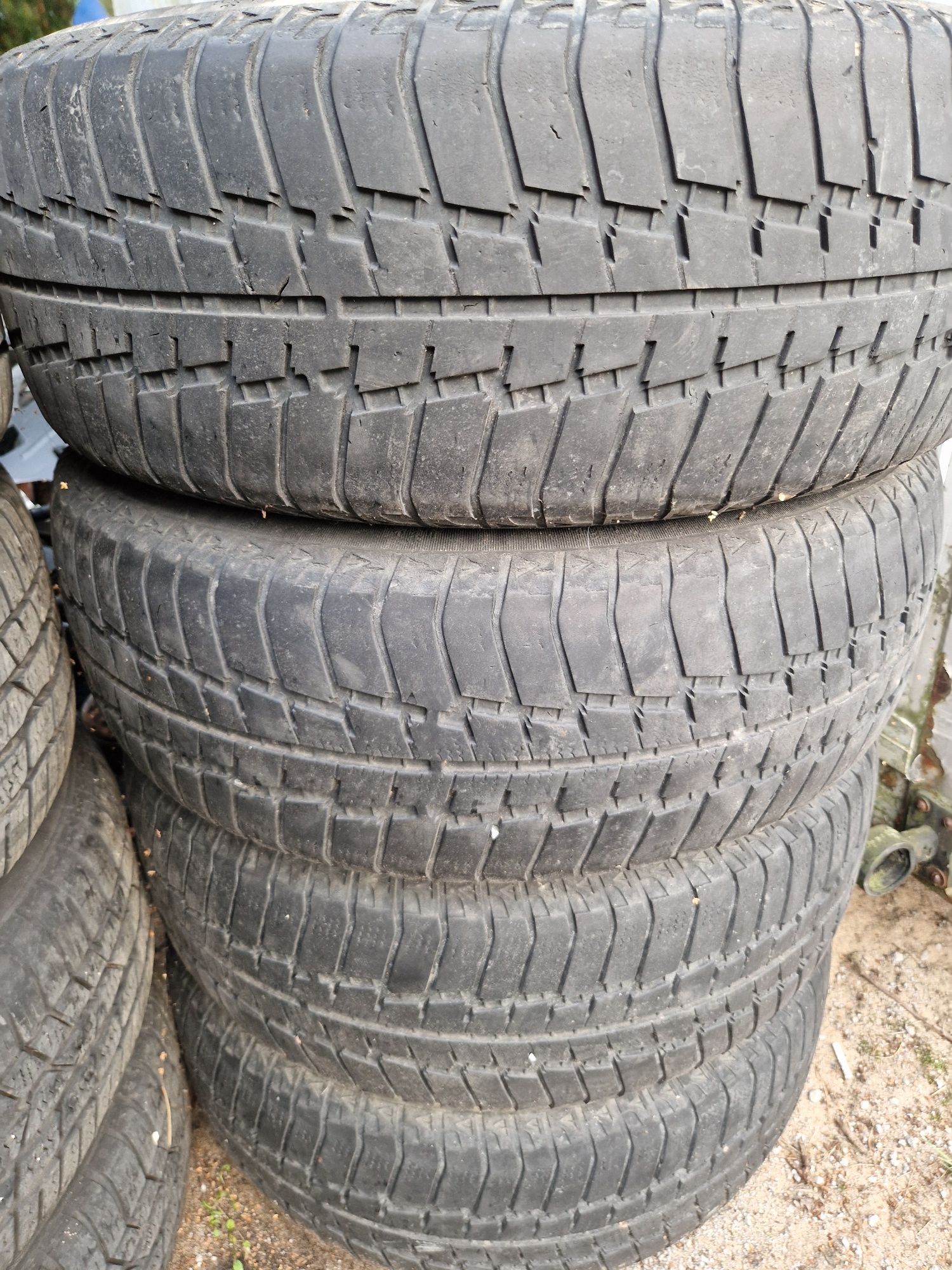VW felgi stalowe 6,5J 16 5x112 et33 z oponami