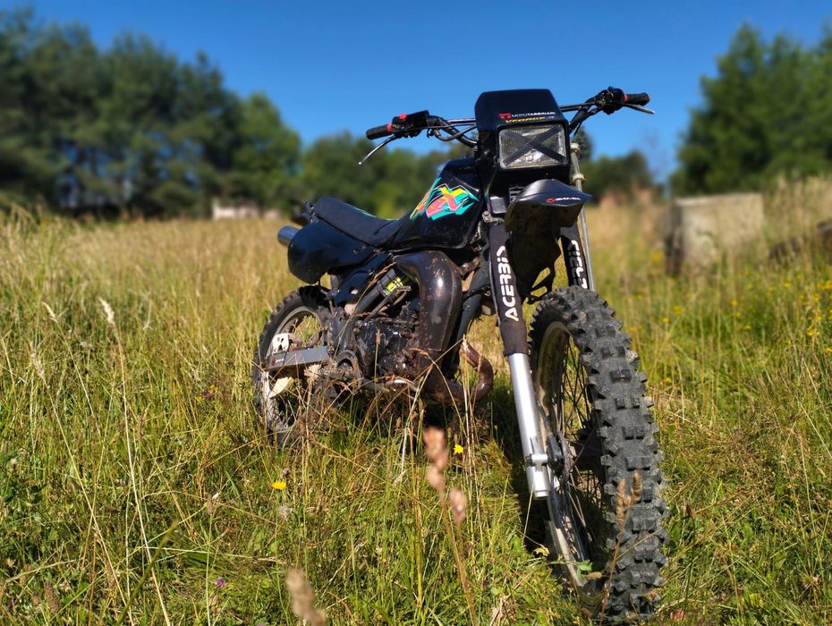 Kawasaki kmx 125 kat a1,b