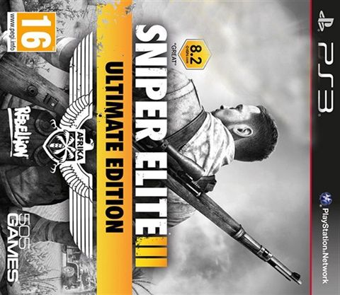 Sniper Elite 3 Ultimate Edition ps3
