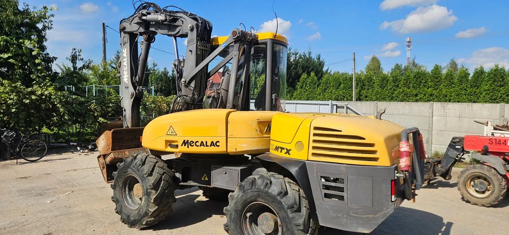 Mecalac 12MTX  Mecalac 12MTX / 5000MTH / Duży Osprzęt