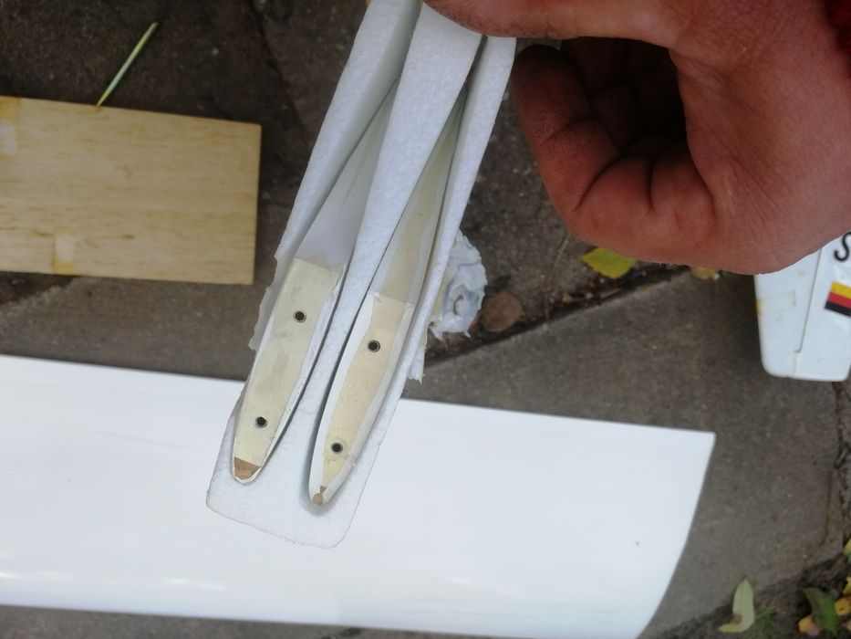 Asw 17 airjet model rc  szybowiec elektro wysyłka