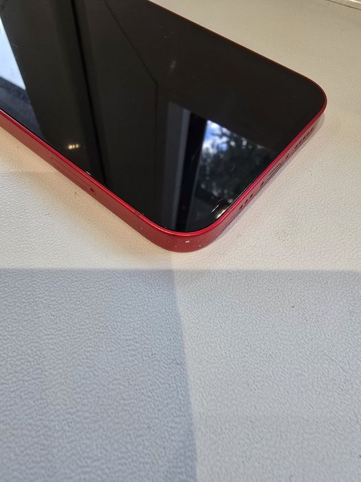 iPhone 14 128GB (Product)RED - Sprawny, Porysowany Ekran - OKAZJA