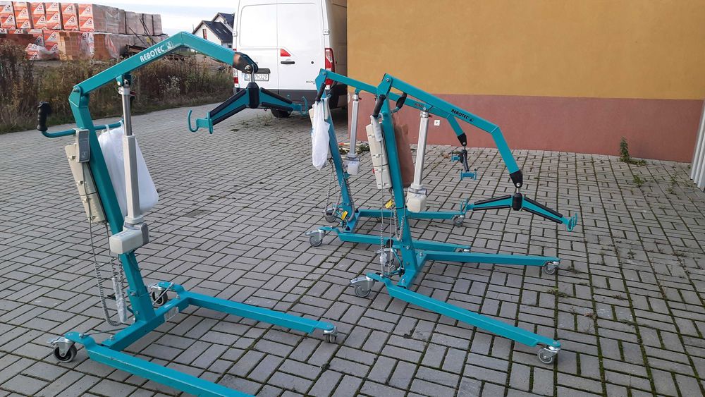Podnośnik transportowy pacjenta - medyczny  duży wybór sprawne