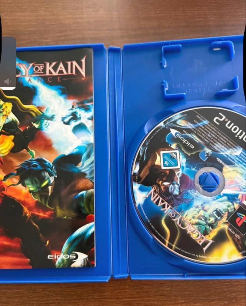 Legacy of kain defiance PlayStation 2