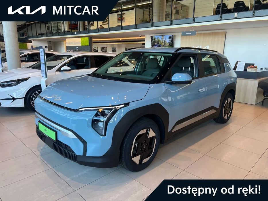 Kia EV3 81.4 kWh 204KM wersja AIR+WIN+Pompa Ciepła kolor: Frost Blue 2025