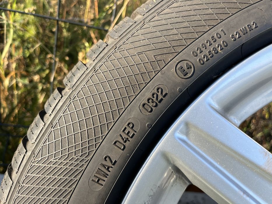 Koła zimowe Audi A6 A7 19” 245/45R19 Continental WinterContact TS850P