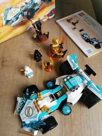 Zestaw LEGO Ninjago 71791 Samochód Wyścigowy Spinjitzu smoka Zane'a