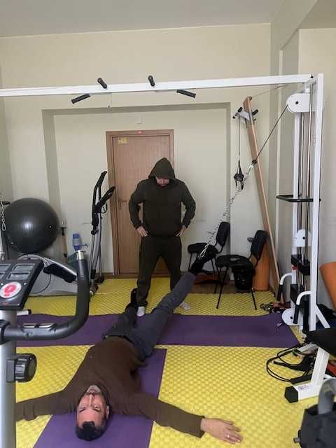 Масаж лікувальний