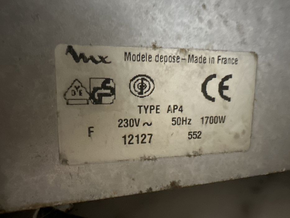 MOULINEX Mini Forno Compact Turbo 26 litros Potência 1700W 52x31x32cm