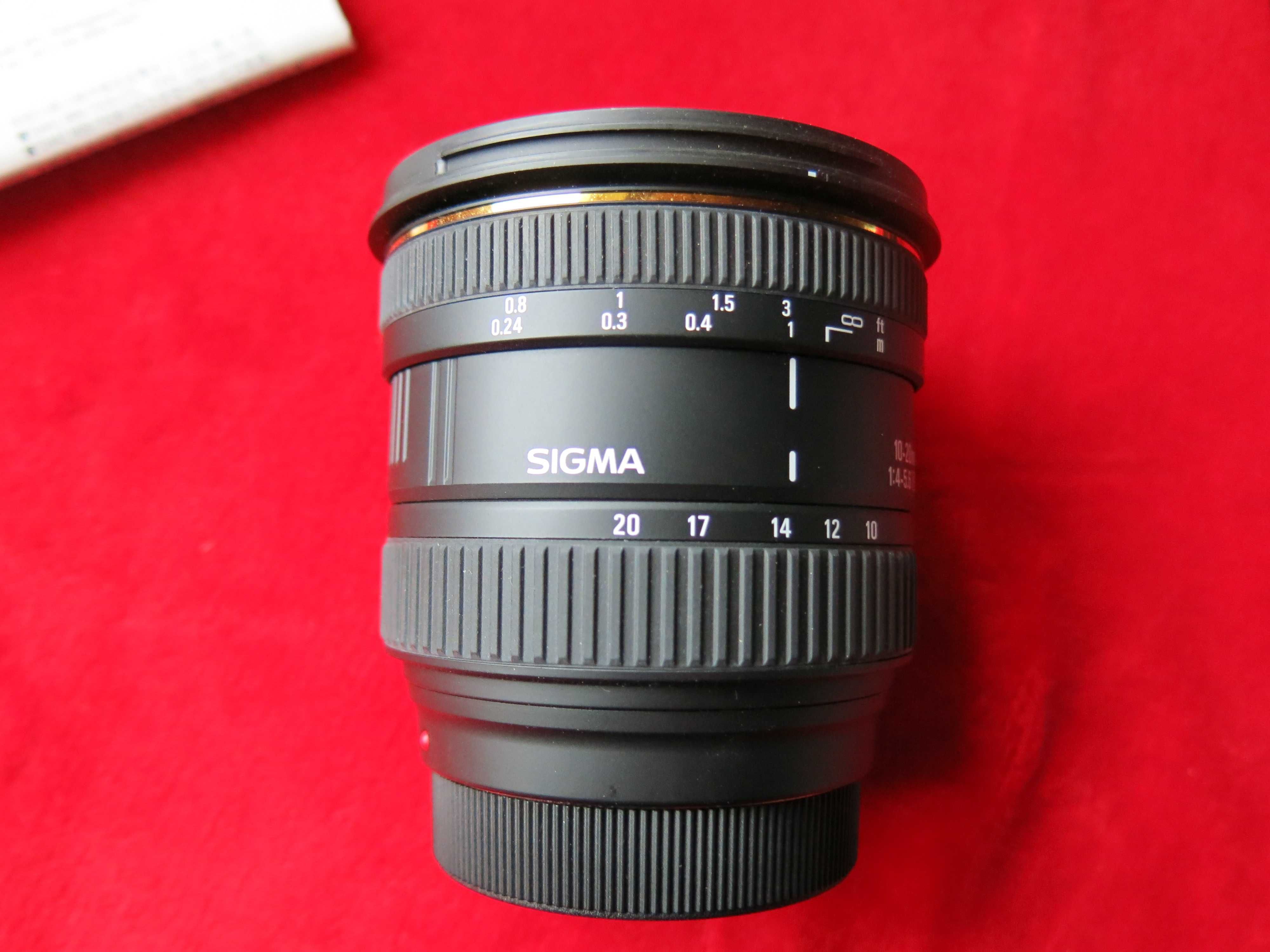 Sigma AF 10-20mm f 4-5,6 EX DC do Sony