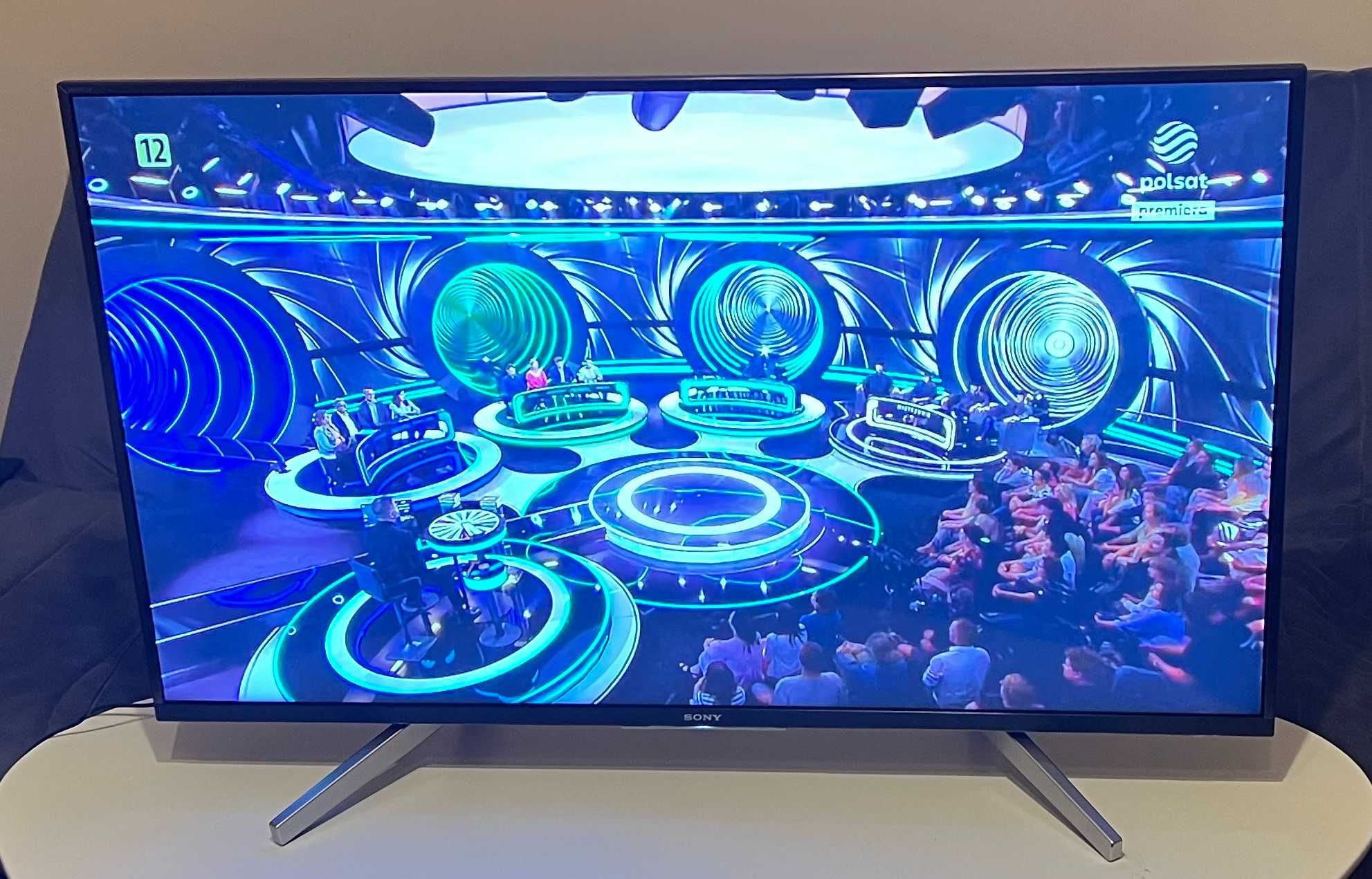 Telewizor SONY 4K Smart kd-43xf8599