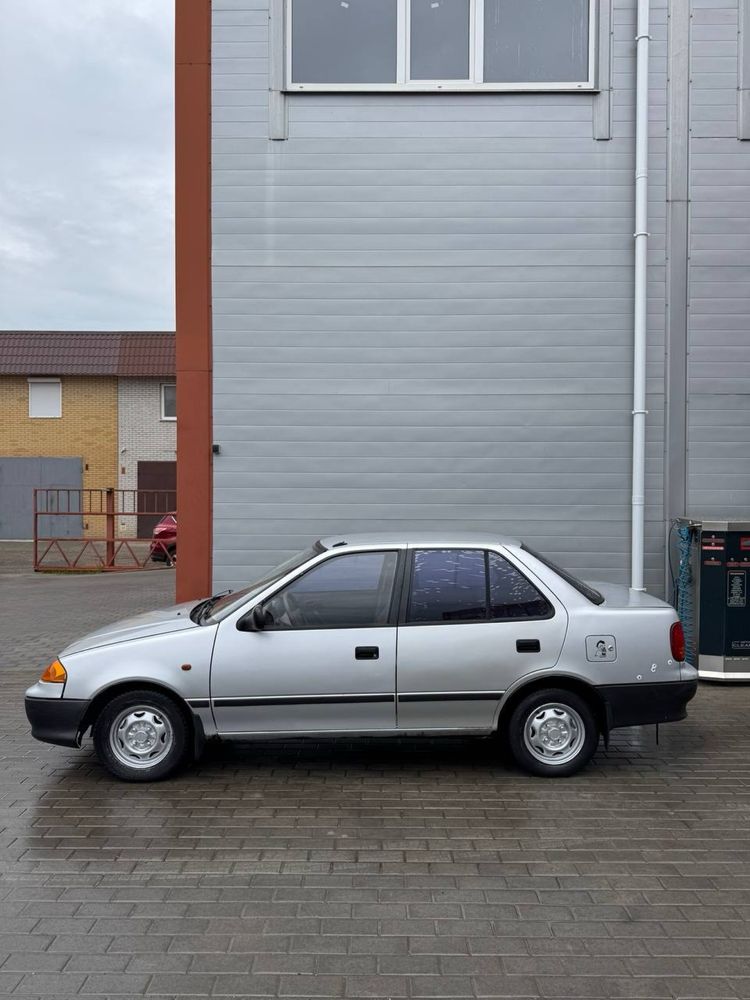 Suzuki swift 2 газ/бензин