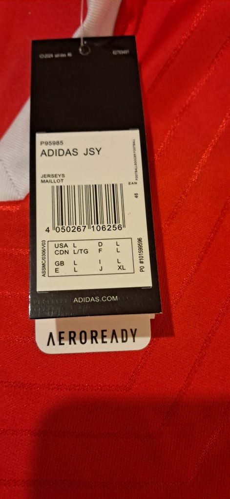 Camisola Benfica 24/25 Vermelha L