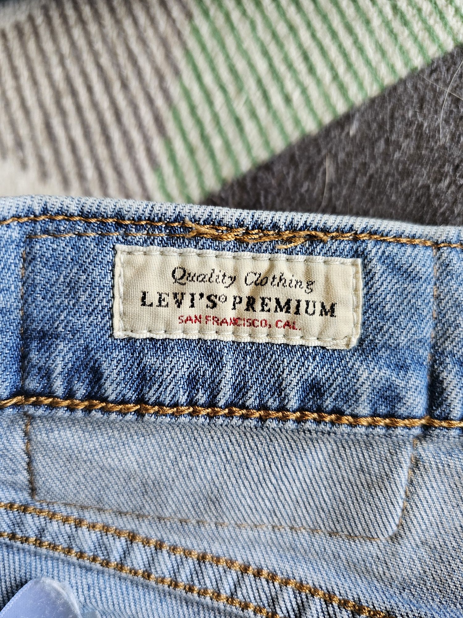 Spodnie jeansowe LEVIS, W34 L32