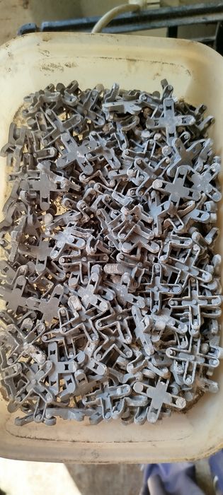 Cruzetas para assentamento de azulejo