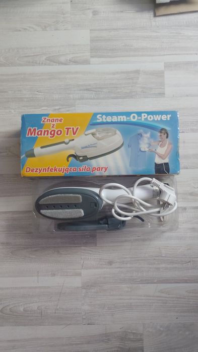 Żelazko parowe Steam-o-power