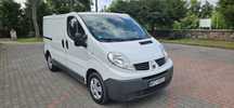 Renault Trafic 2.0 DCi, 2012 rok, klimatyzacja, czujniki parkowania.