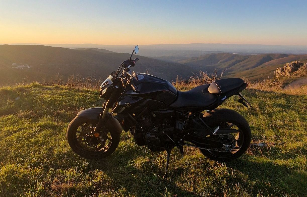 Yamaha MT-07 35kw Deslimitada