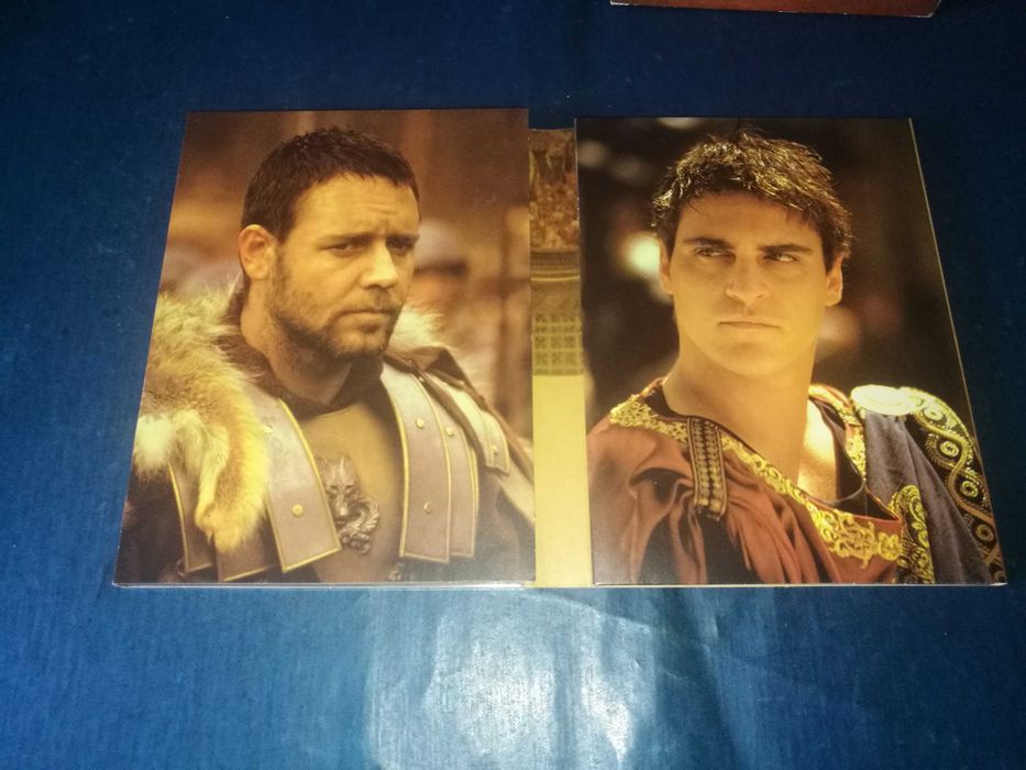 GLADIATOR (GLADIADOR)	3XDVD (legendagem em Inglês)