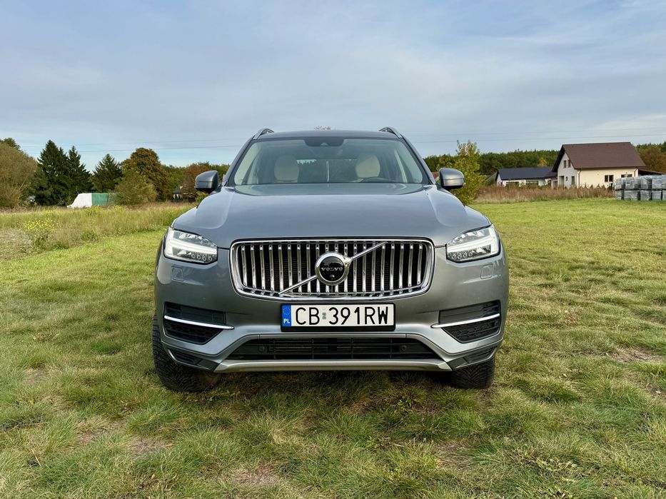 Volvo XC 90 Volvo XC90 T8 Plug-in Hybrid rej.2019 7os.,stan bdb, świeżo po serwisi