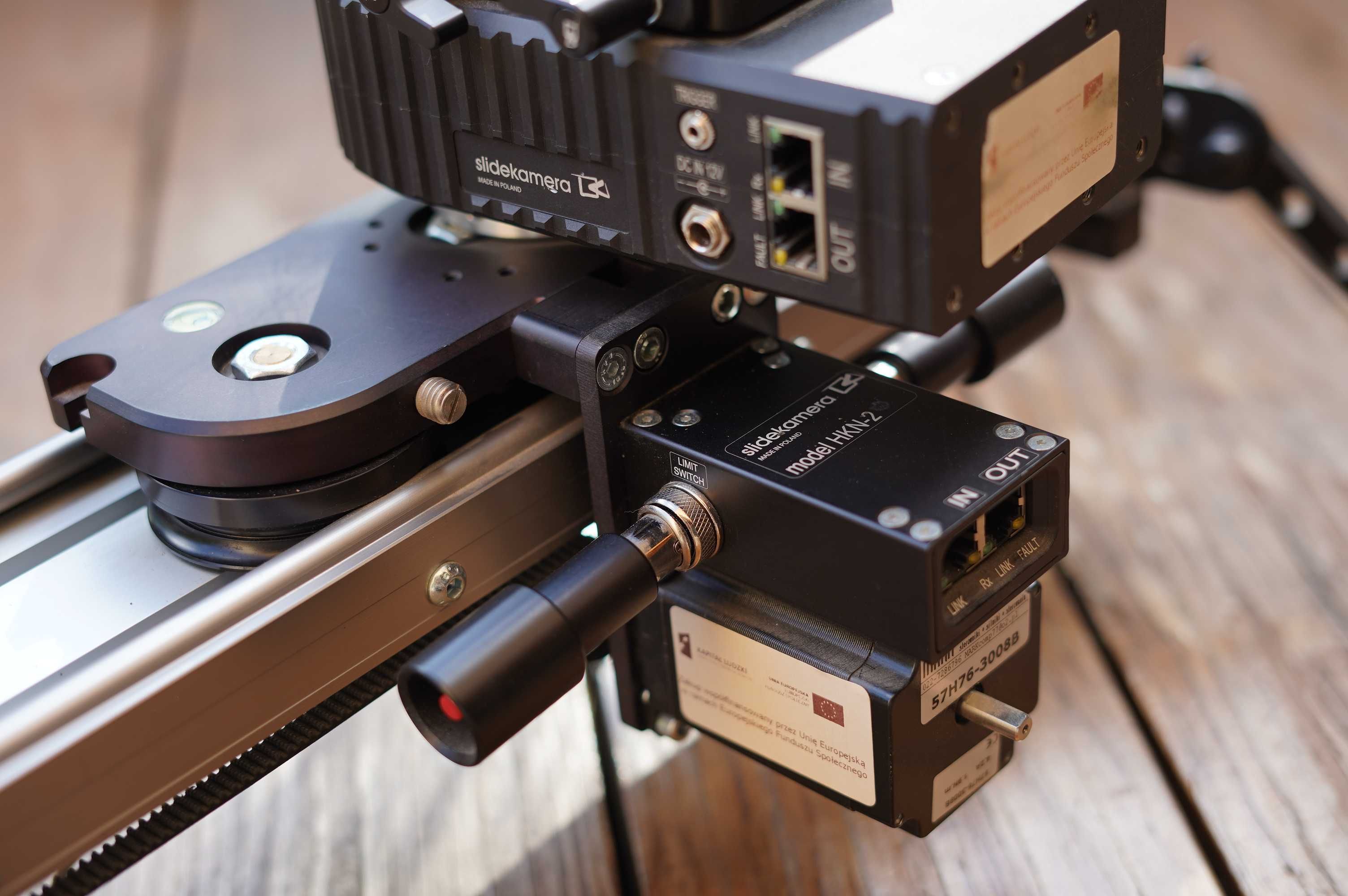 SlideKamera X SLIDER + AION IQ + AF7 + AKC3 + HKN2 + Parallax