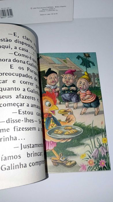 Livros da Coleção - 4 Histórias de Animaizinhos