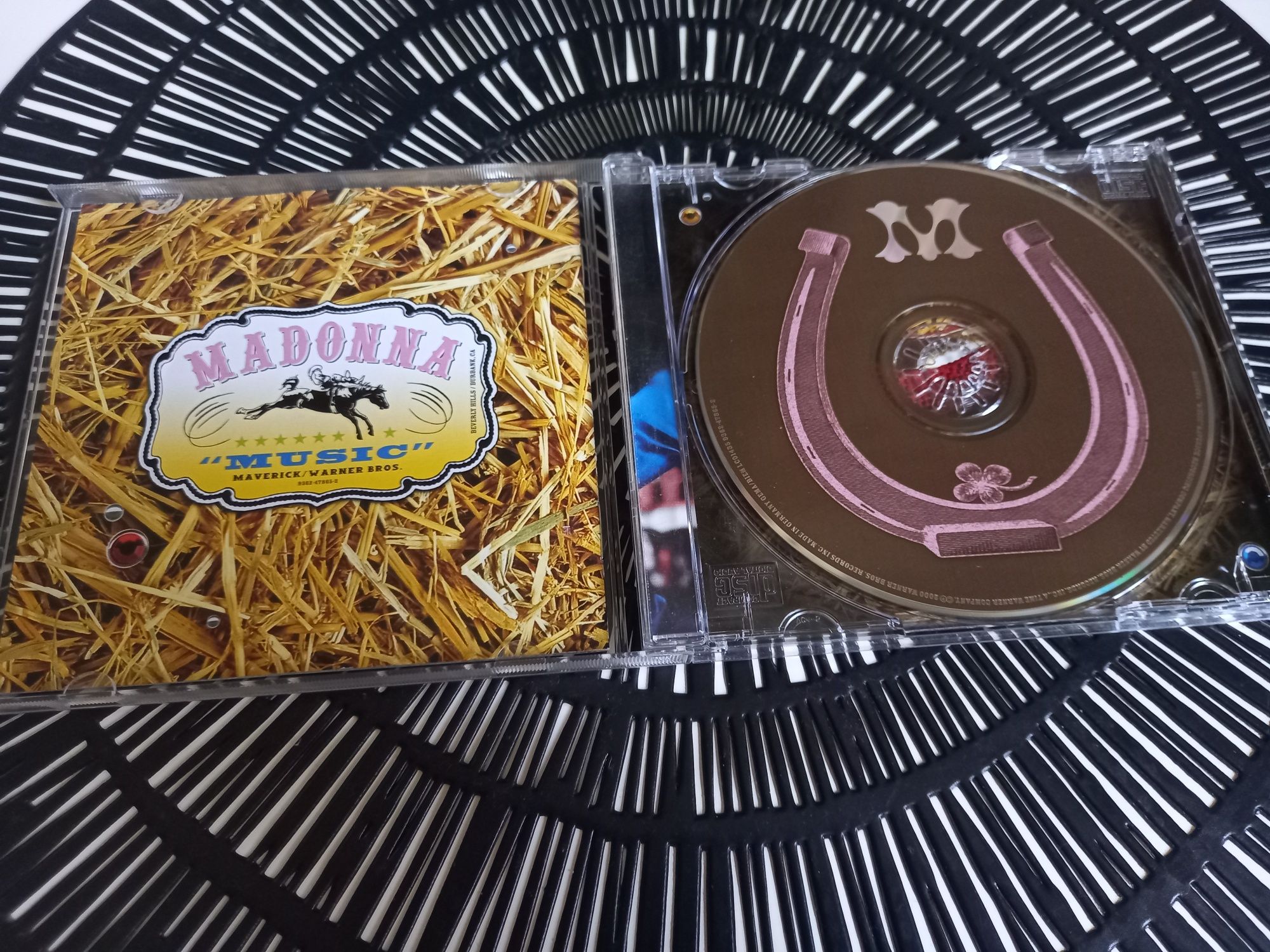 Płyta CD muzyka Madonna album Music
