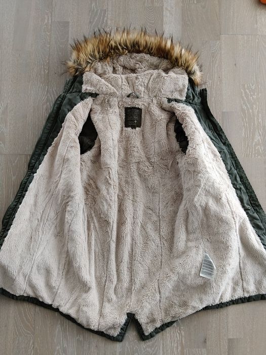 Super kurtka zimowa C&A rozmiar 164