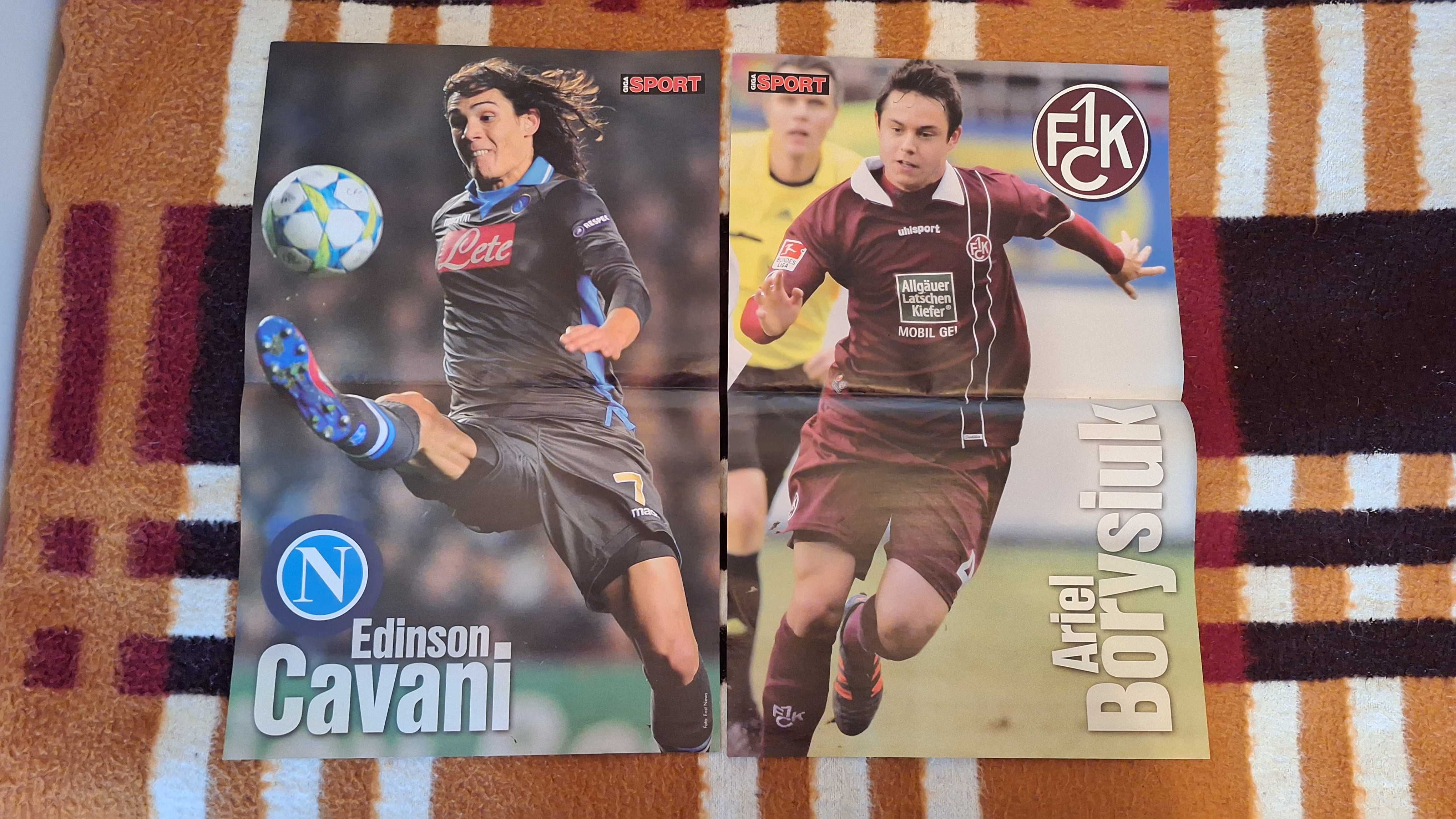 Plakaty Giga Sport Cavani, Borysiuk, Blanco, Mila