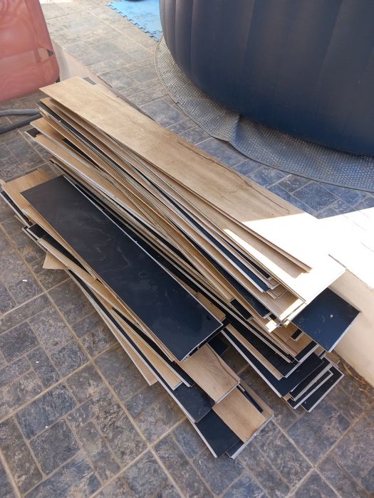 Chão Vinil hidrofugado