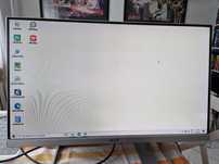 Monitor 27' acer z wadą biały sprawny Hdmi full hd design premium