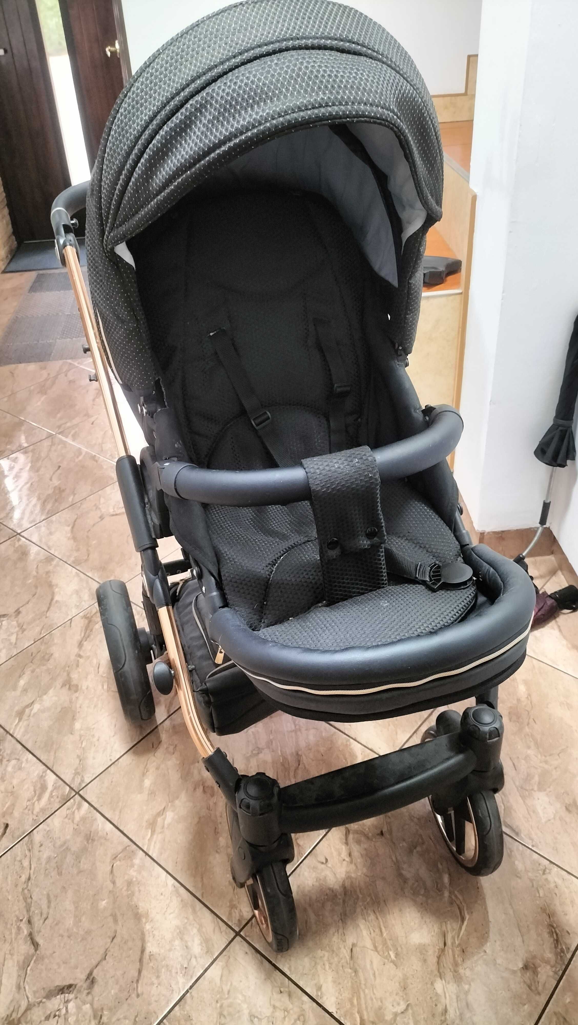 Wózek Junama Rose Gold 2w1
