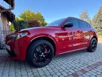 Alfa Romeo Stelvio Alfa Romeo Stelvio Veloce 2.0 T Q4 AWD , Stan idealny