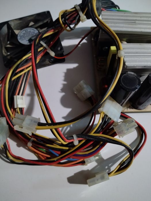 Корпус и комплектующие для компьютера