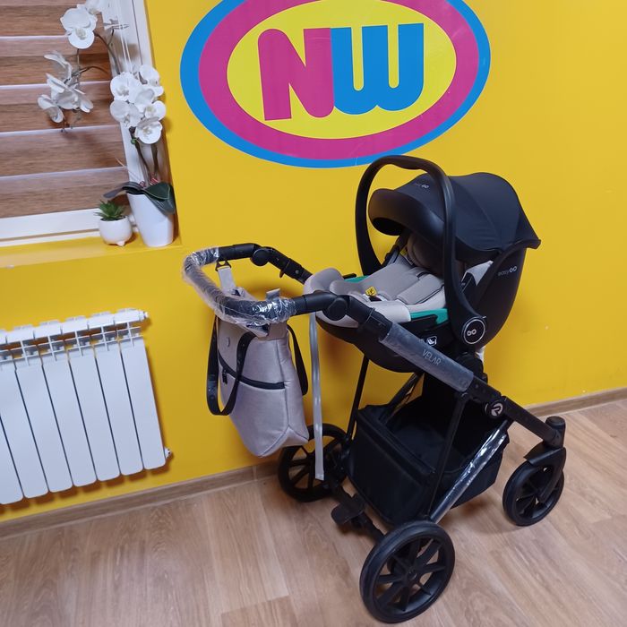 Nowy wózek 4w1 klasa premium SKLEP NW