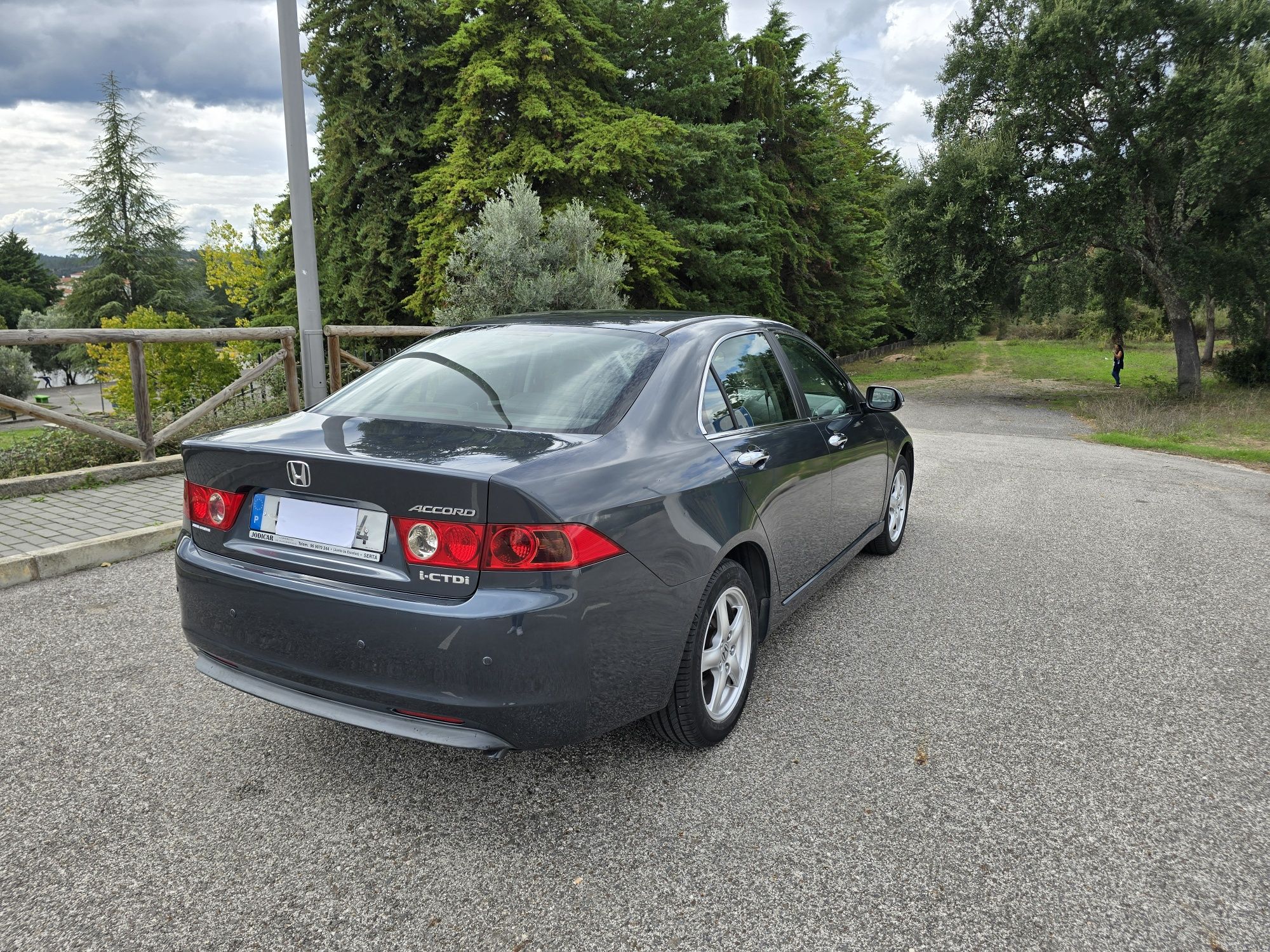 Honda Accord 2.2 I-CTDI Sport 140cv Nacional 1 Dono Impecável