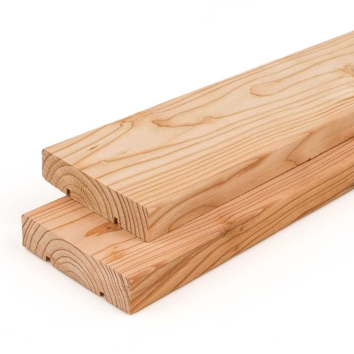 Терасна дошка модрина  АВ 20Х120Х3000;6000