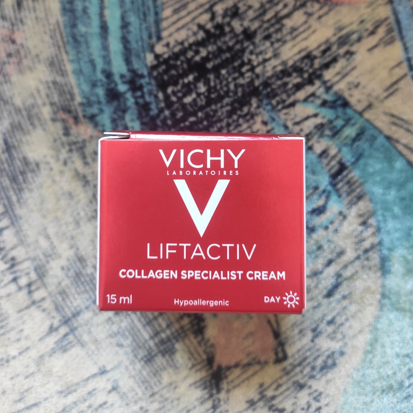Крем Vichy Liftactiv supreme, collagen, оригинал